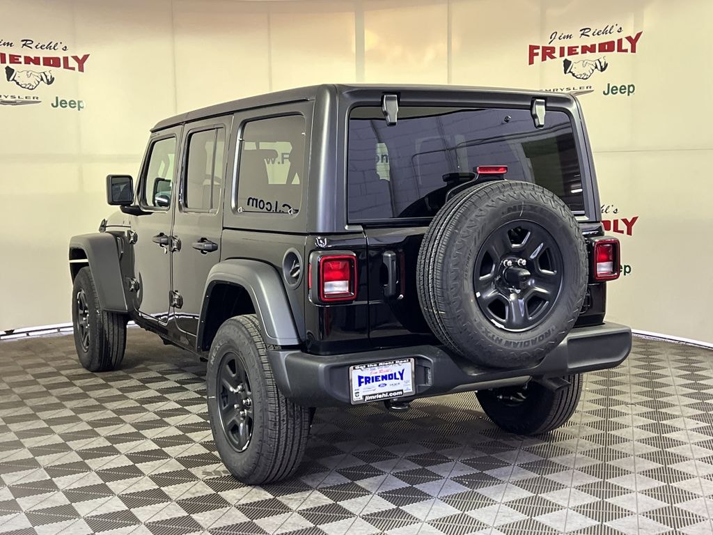 New 2026 Jeep Wrangler Sport Sport Utility