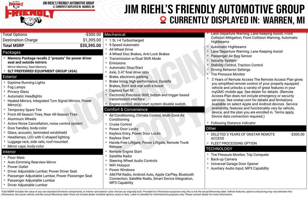 2024 GMC Terrain SLT AWD's photo
