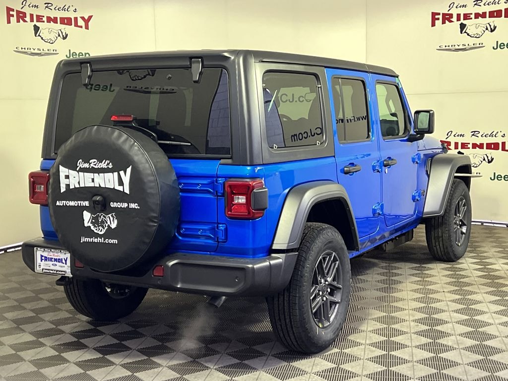 New 2026 Jeep Wrangler Sport Sport Utility