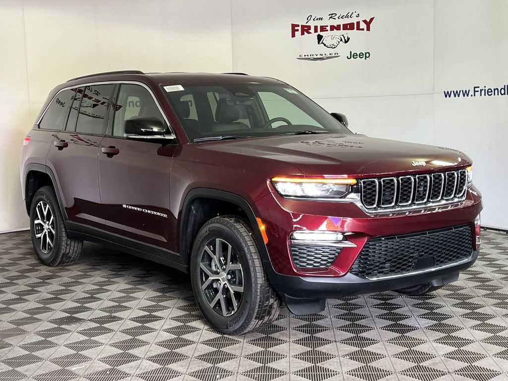 2025 Jeep Grand Cherokee Limited photo 2