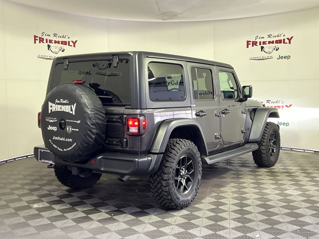 Used 2024 Jeep Wrangler Sport SUV