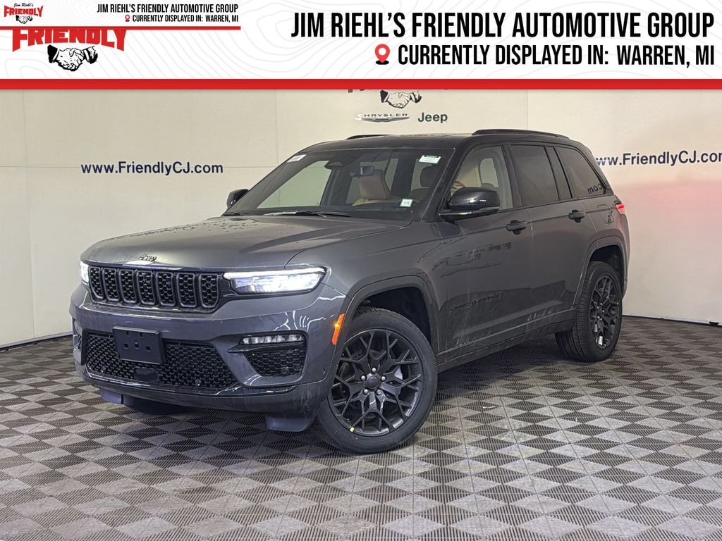 New 2025 Jeep Grand Cherokee Summit Sport Utility