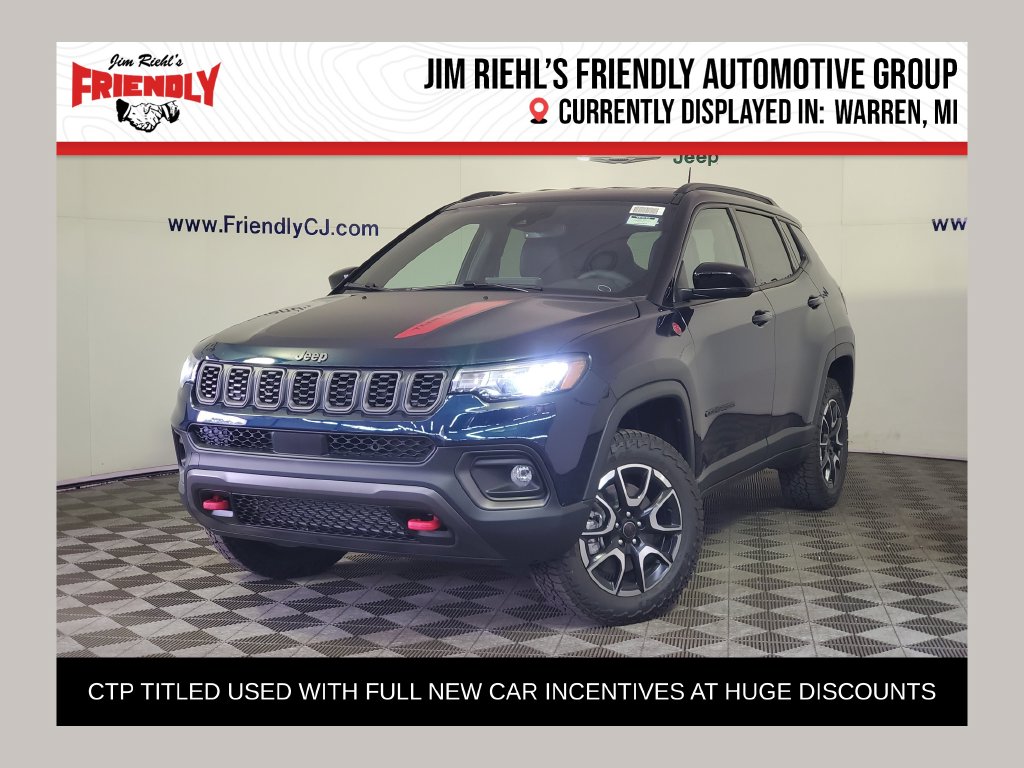 2026 Jeep Compass