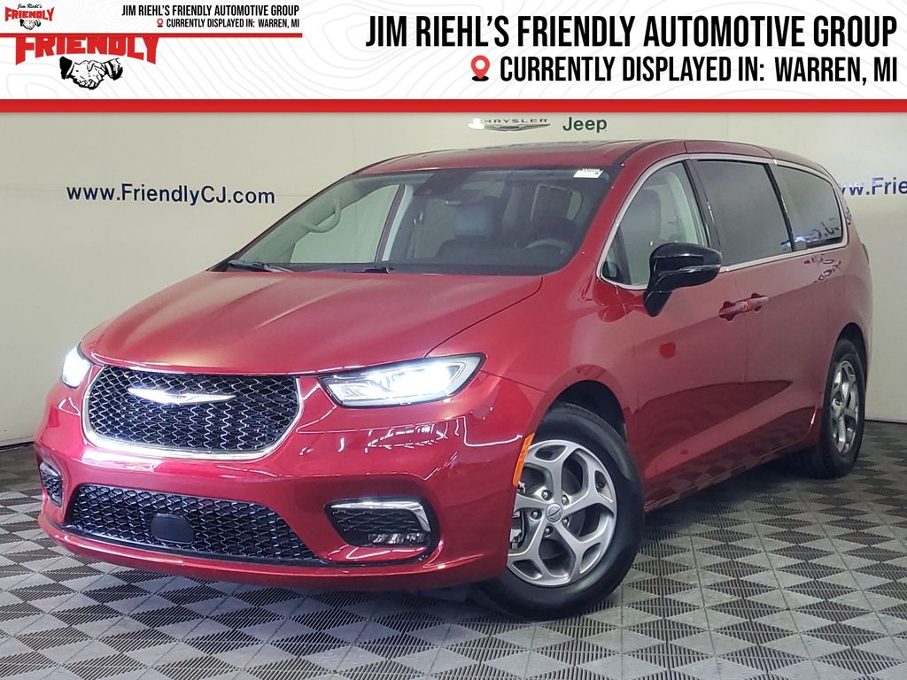 2024 Chrysler Pacifica