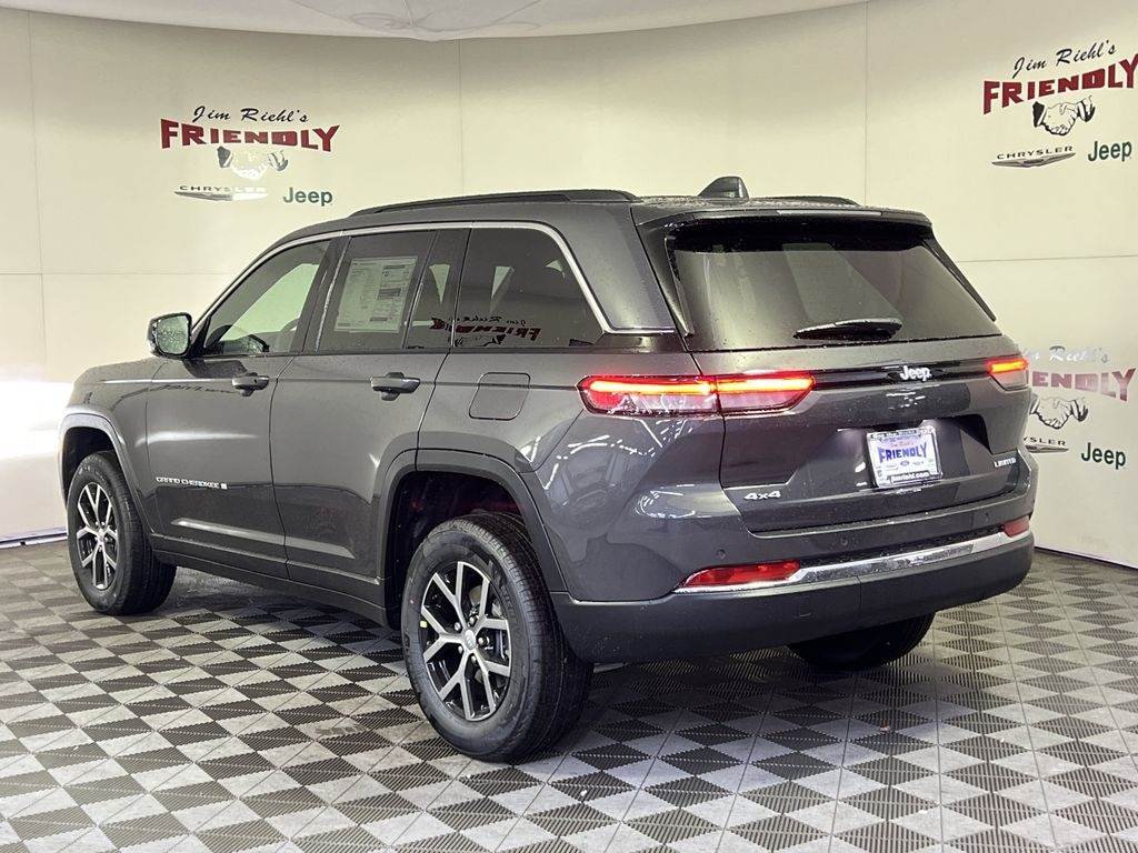 New 2025 Jeep Grand Cherokee Limited Sport Utility