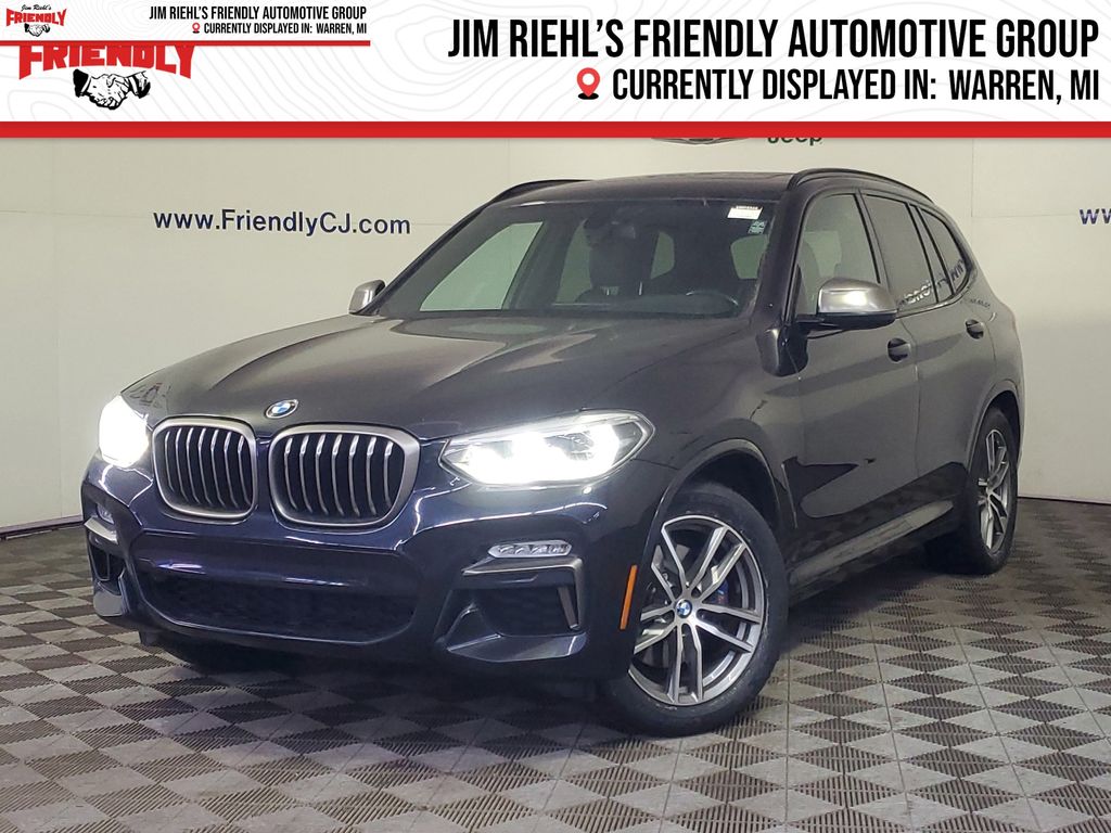 2018 BMW X3