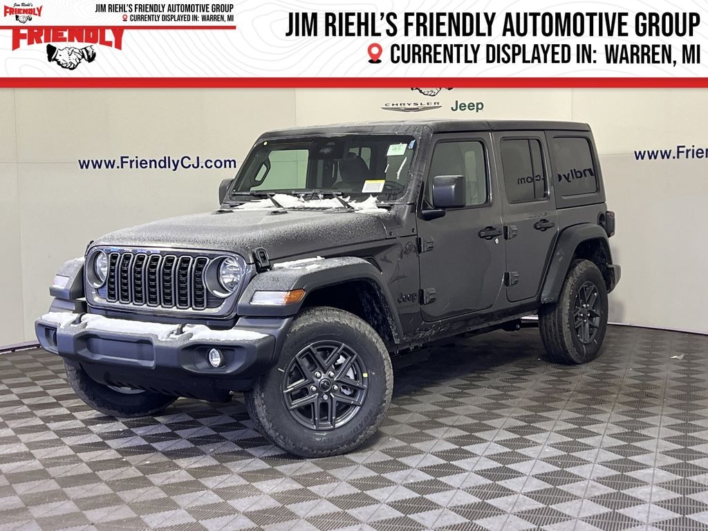New 2026 Jeep Wrangler Sport Sport Utility