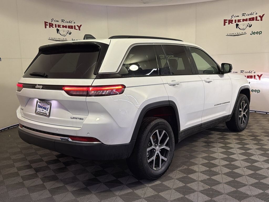 New 2025 Jeep Grand Cherokee Limited Sport Utility