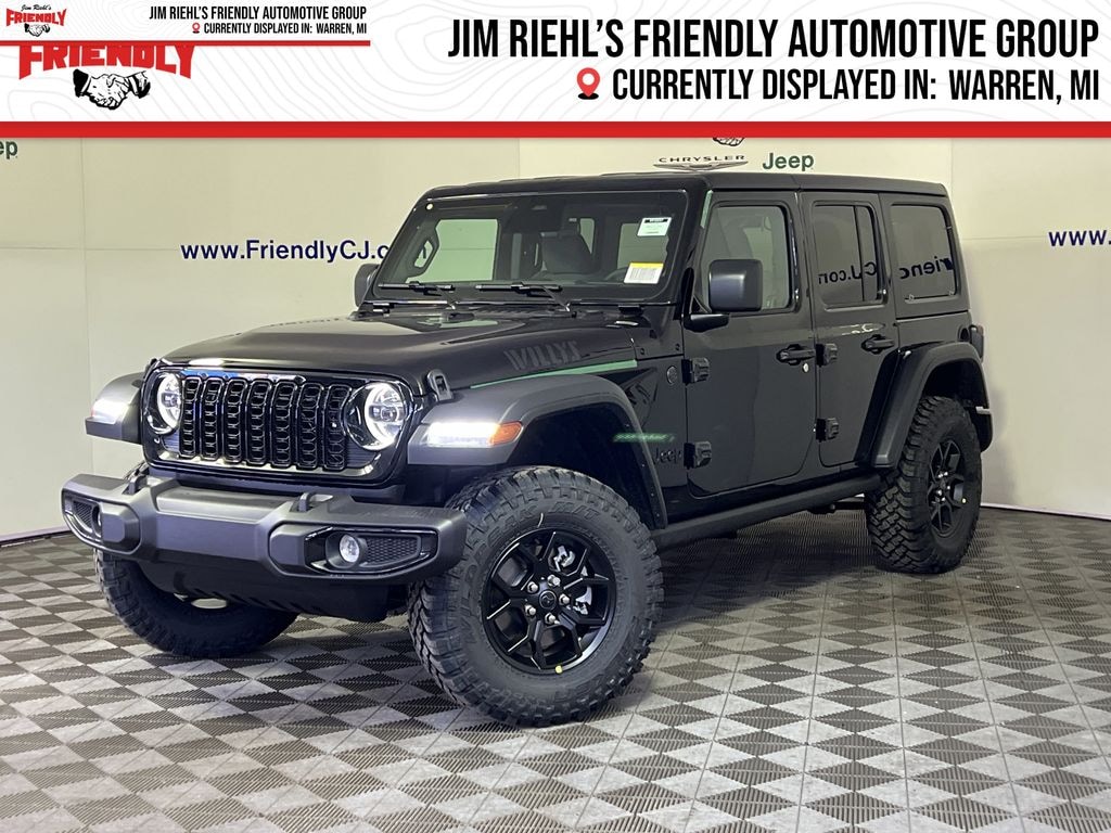 New 2026 Jeep Wrangler Sport Sport Utility