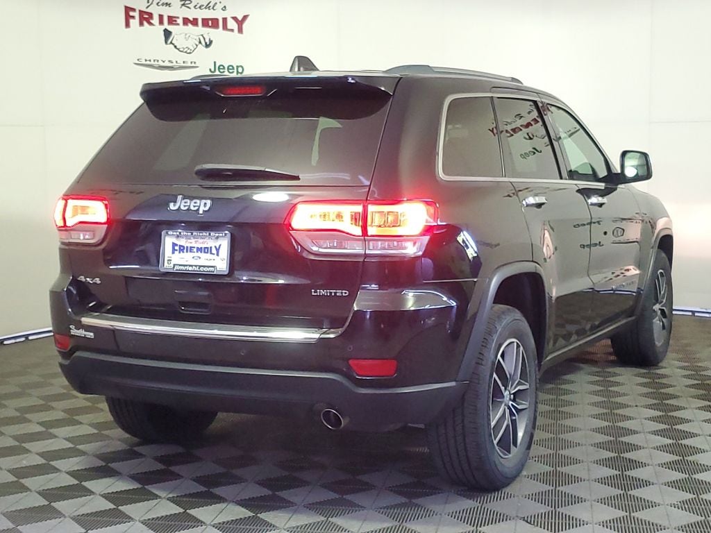 Used 2017 Jeep Grand Cherokee Limited 4x4 SUV