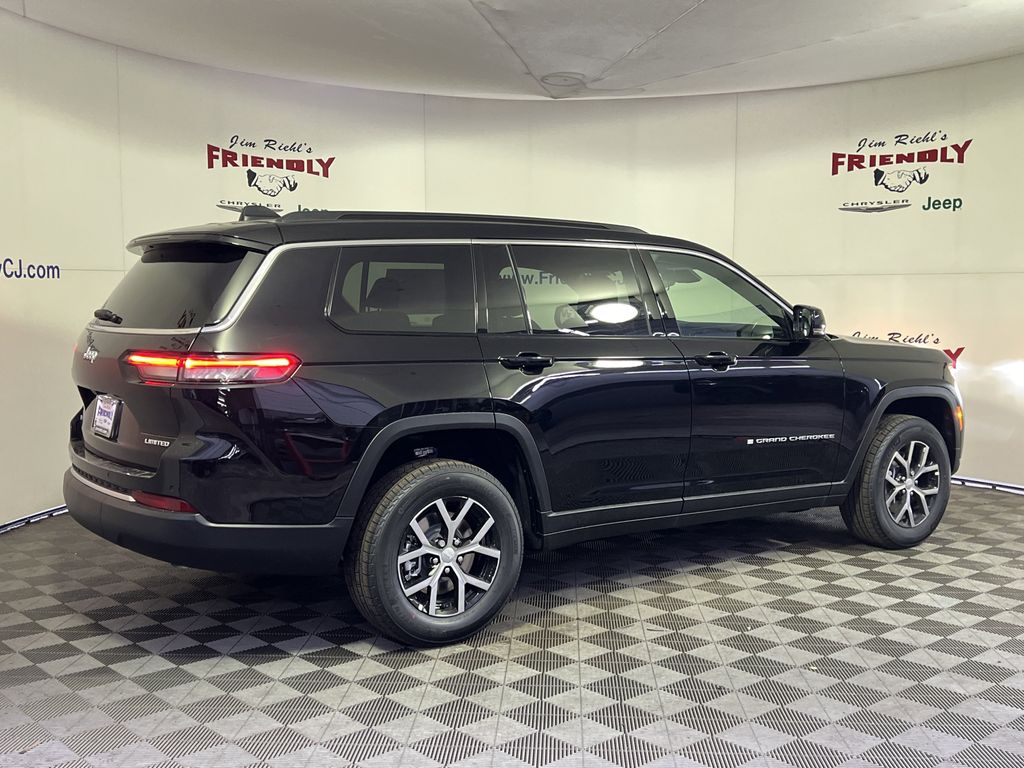 2025 Jeep Grand Cherokee Limited photo 4