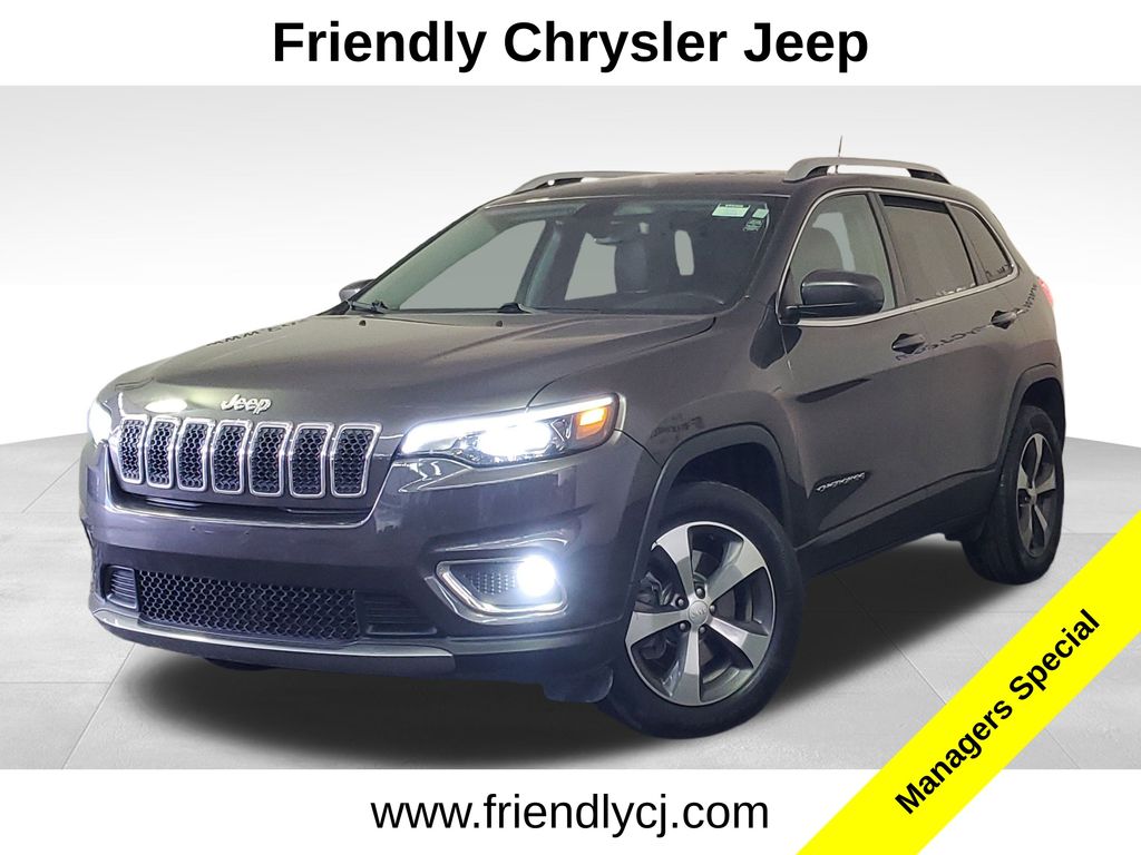 2019 Jeep Cherokee