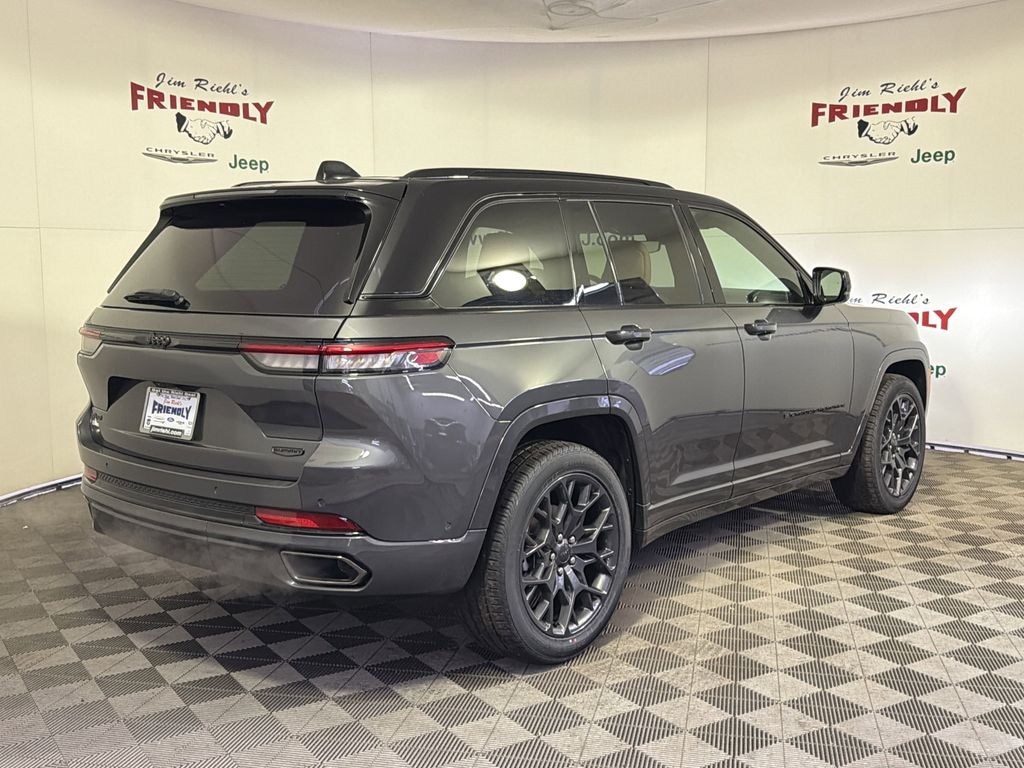 New 2025 Jeep Grand Cherokee Summit Sport Utility