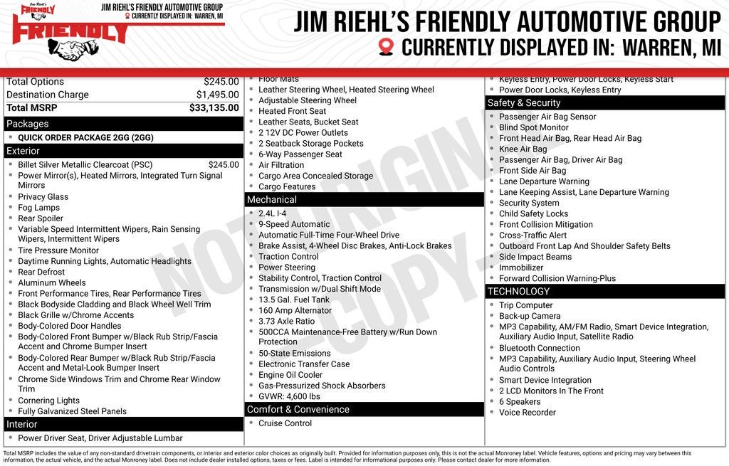 2021 Jeep Compass Limited 4X4's photo