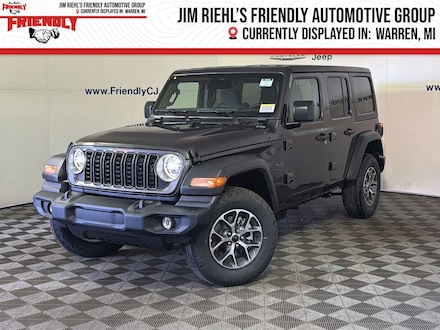 2026 Jeep Wrangler Sport S Sport Utility