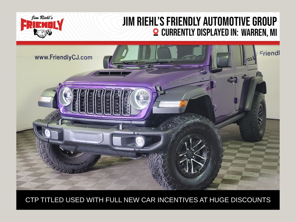 2026 Jeep Wrangler 4-Door