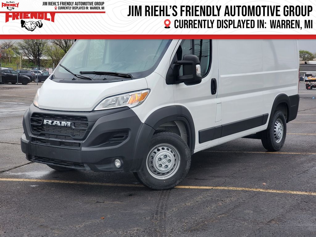 2025 RAM ProMaster Cargo Van