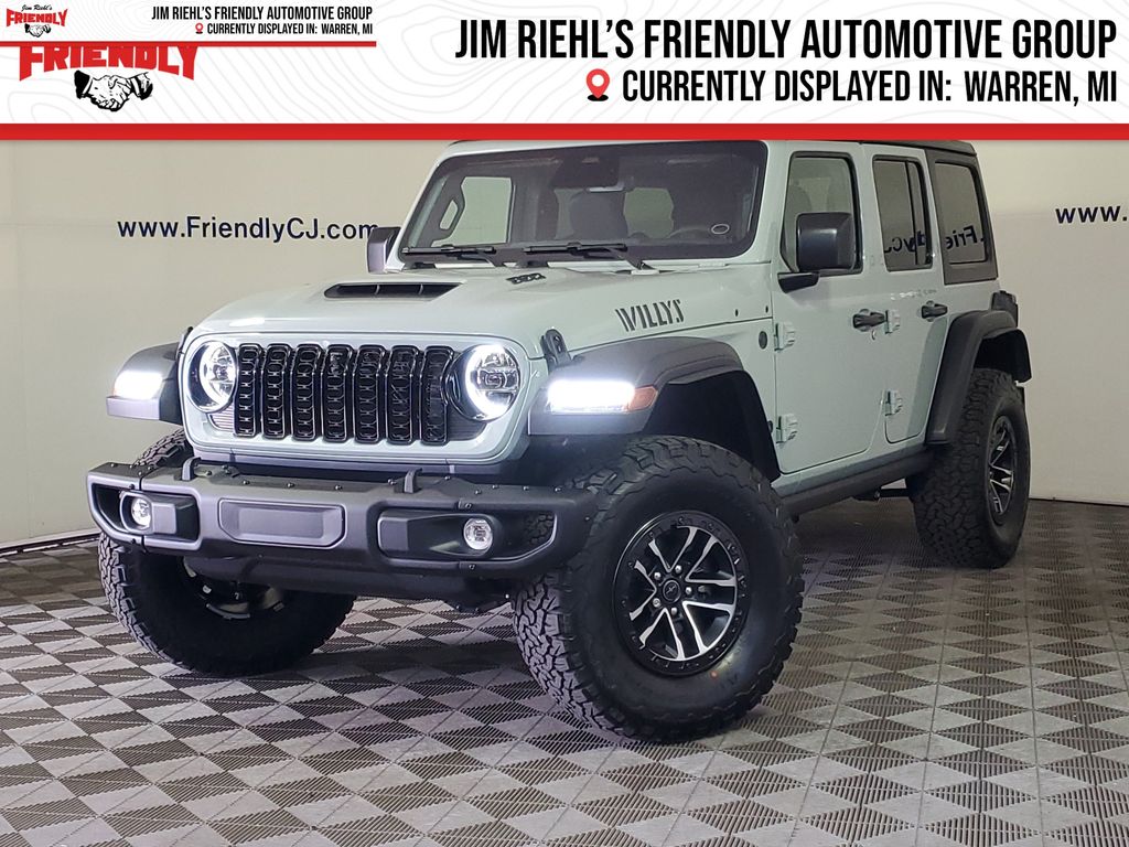 2027 Jeep Wrangler
