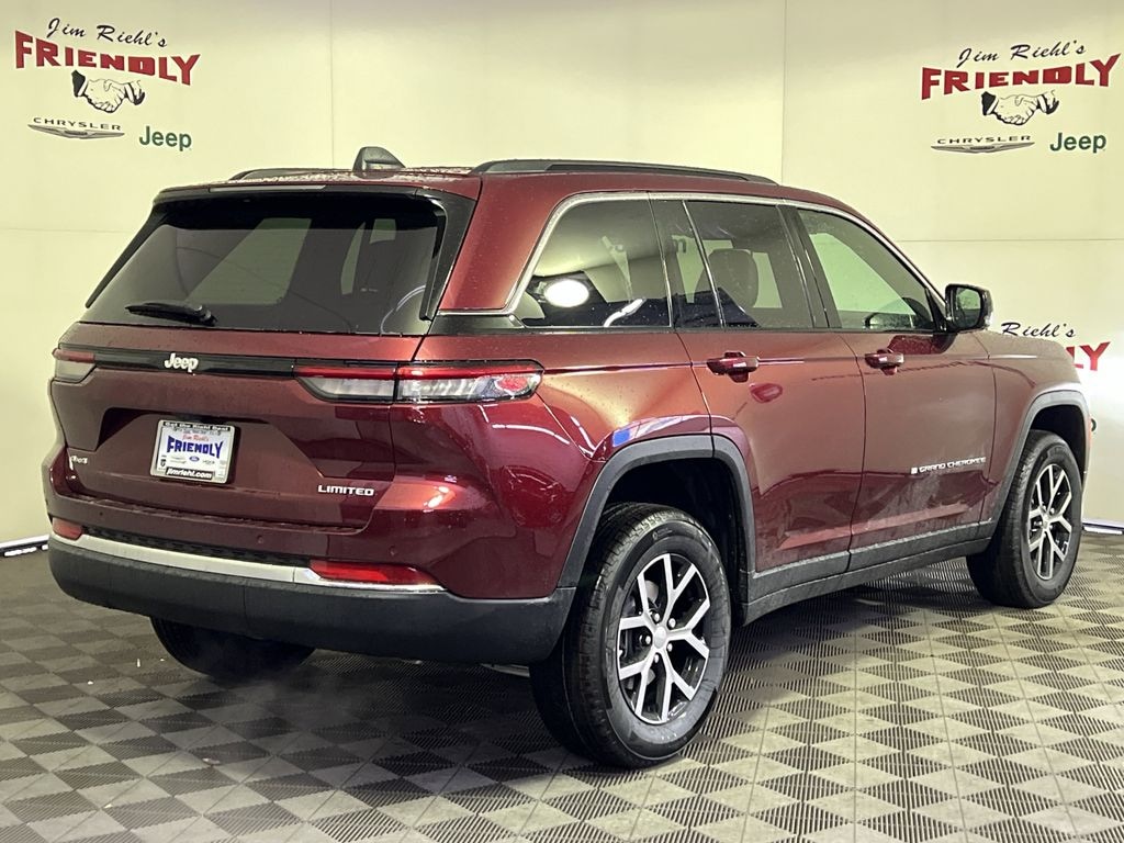 New 2025 Jeep Grand Cherokee Limited Sport Utility