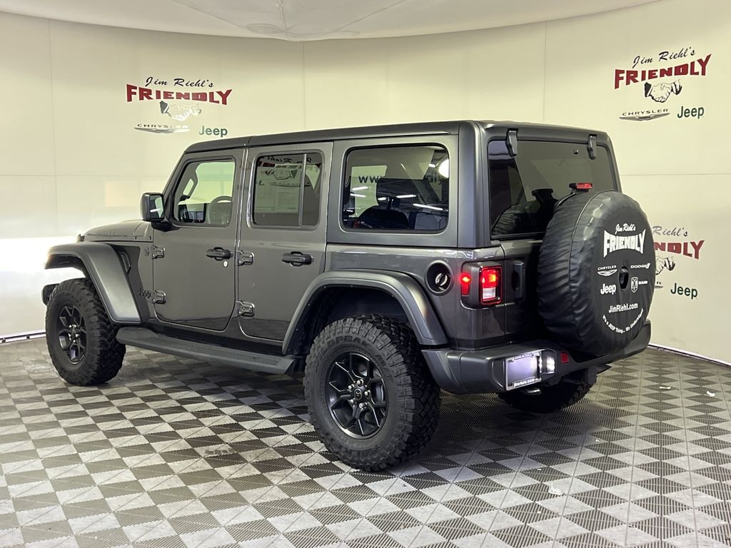 Used 2024 Jeep Wrangler Sport SUV