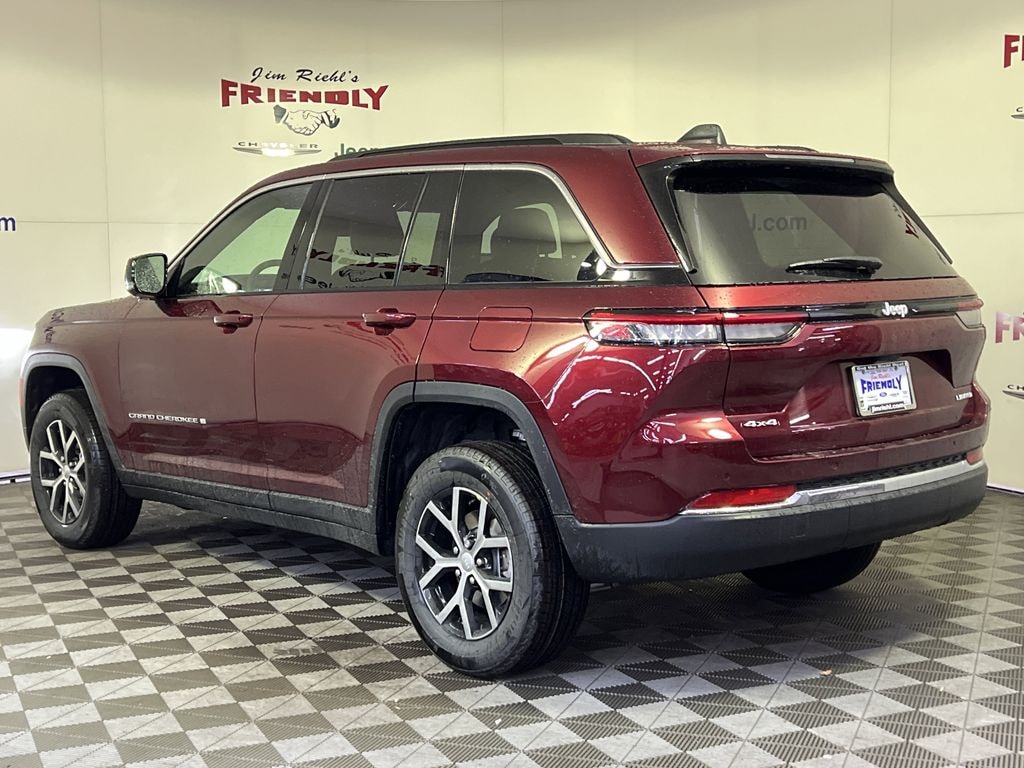 New 2025 Jeep Grand Cherokee Limited Sport Utility
