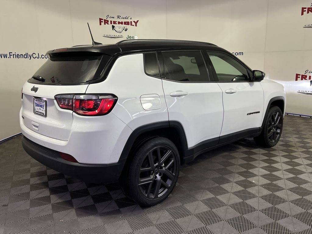 New 2026 Jeep Compass Limited Sport Utility
