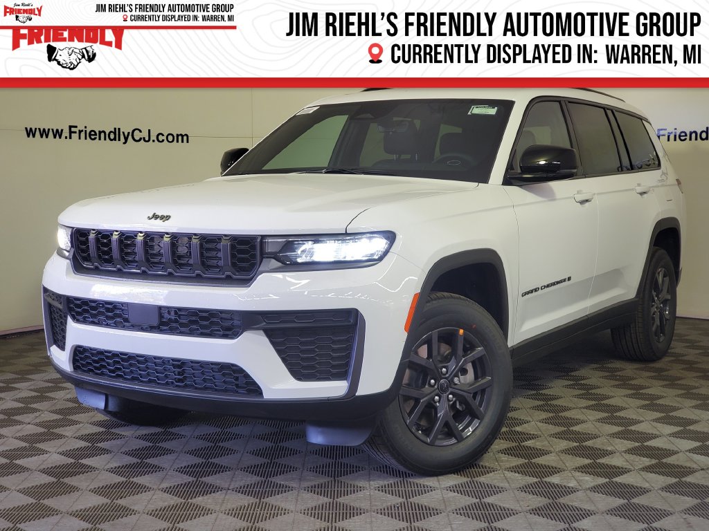 2027 Jeep Grand Cherokee L