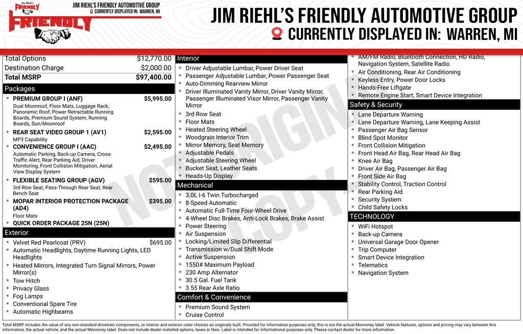 2024 Jeep Wagoneer L Series III 4WD's photo