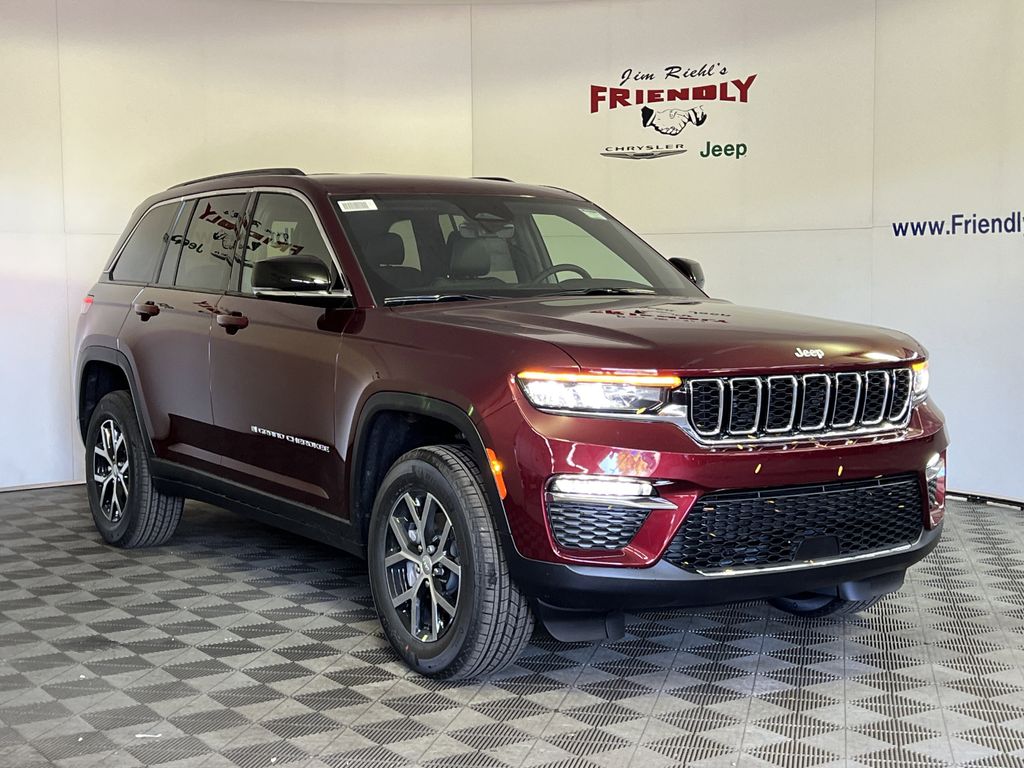 2025 Jeep Grand Cherokee Limited photo 2