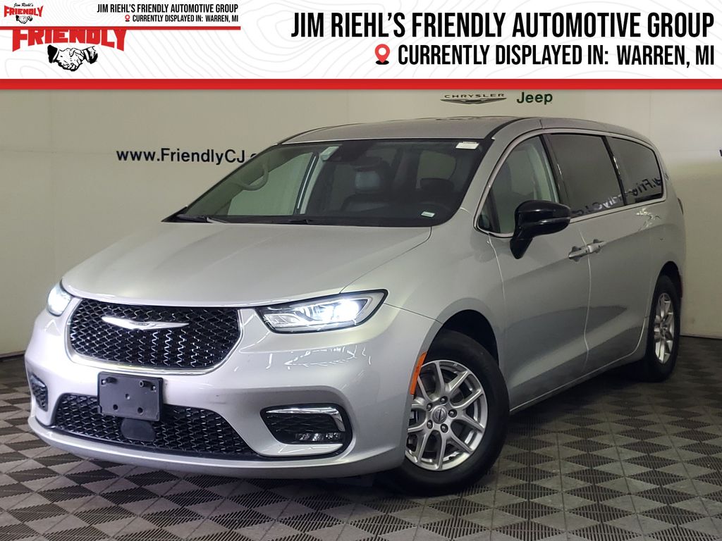 2024 Chrysler Pacifica