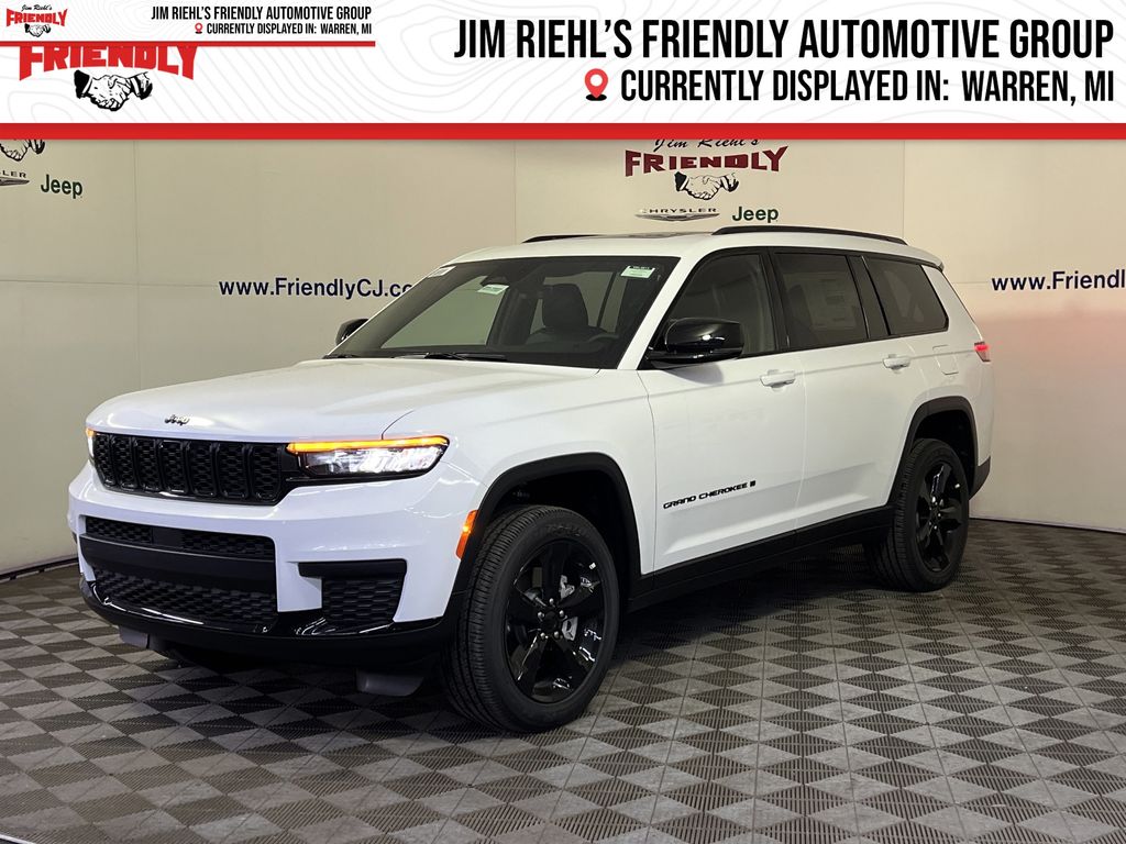 2025 Jeep Grand Cherokee L Altitude's photo