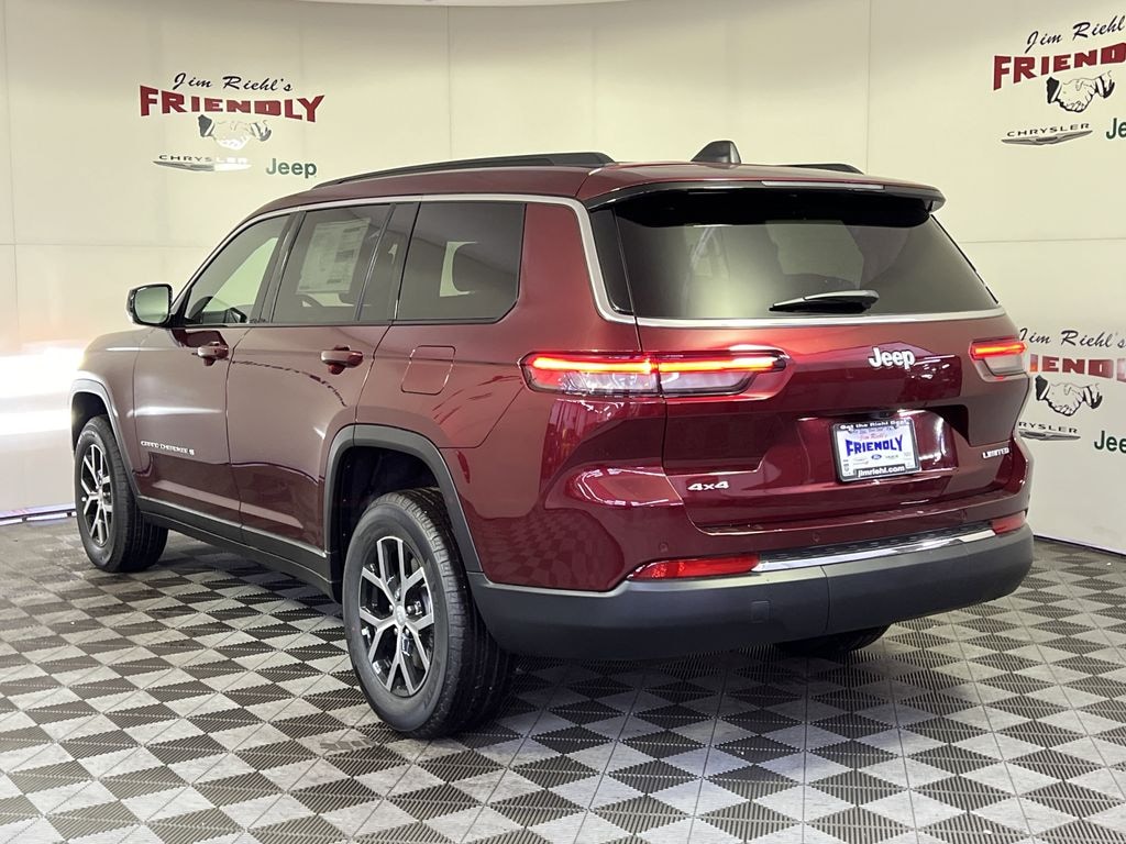 New 2025 Jeep Grand Cherokee L Limited Sport Utility