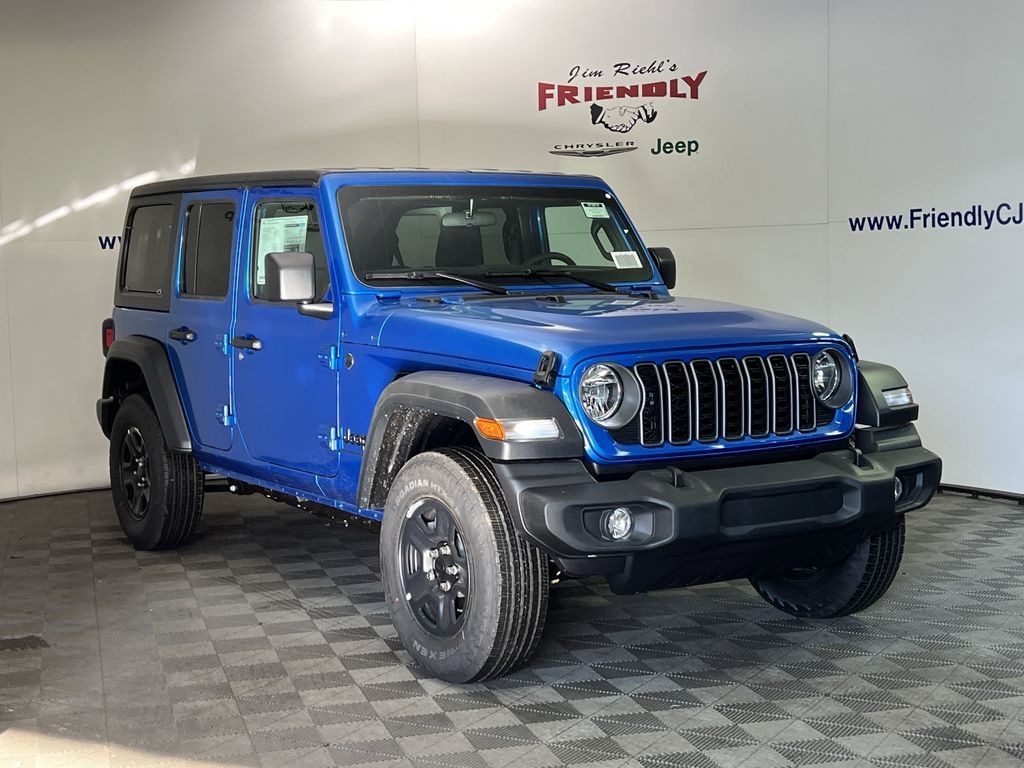 New 2026 Jeep Wrangler Sport Sport Utility