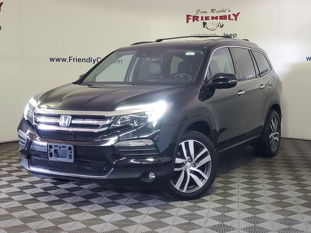 2018 Honda Pilot