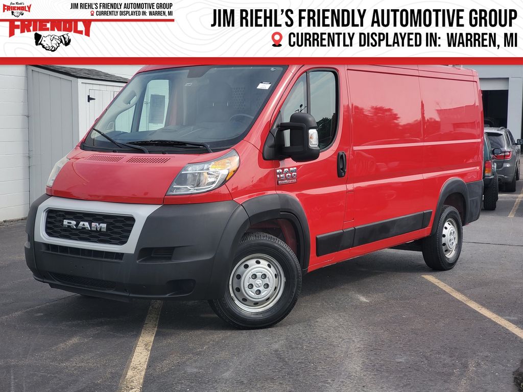 2021 RAM ProMaster Cargo Van