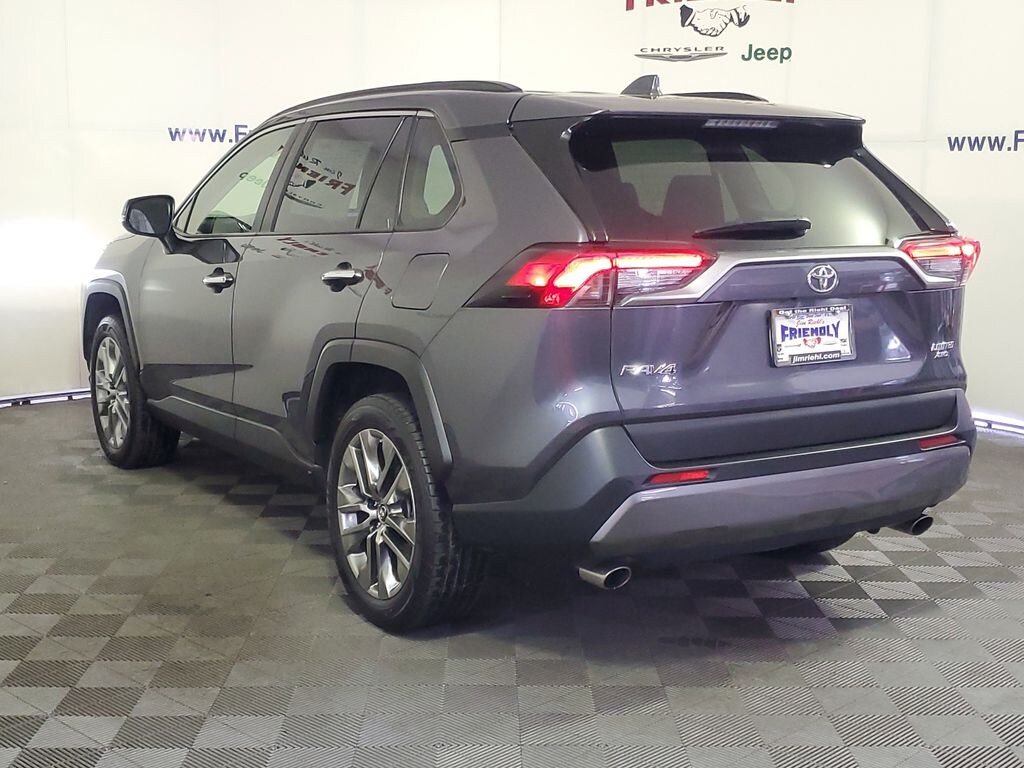 Used 2019 Toyota RAV4 Limited SUV