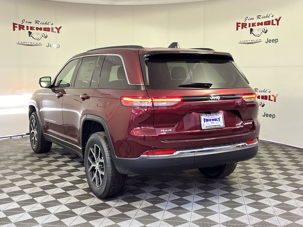 2025 Jeep Grand Cherokee Limited photo 4