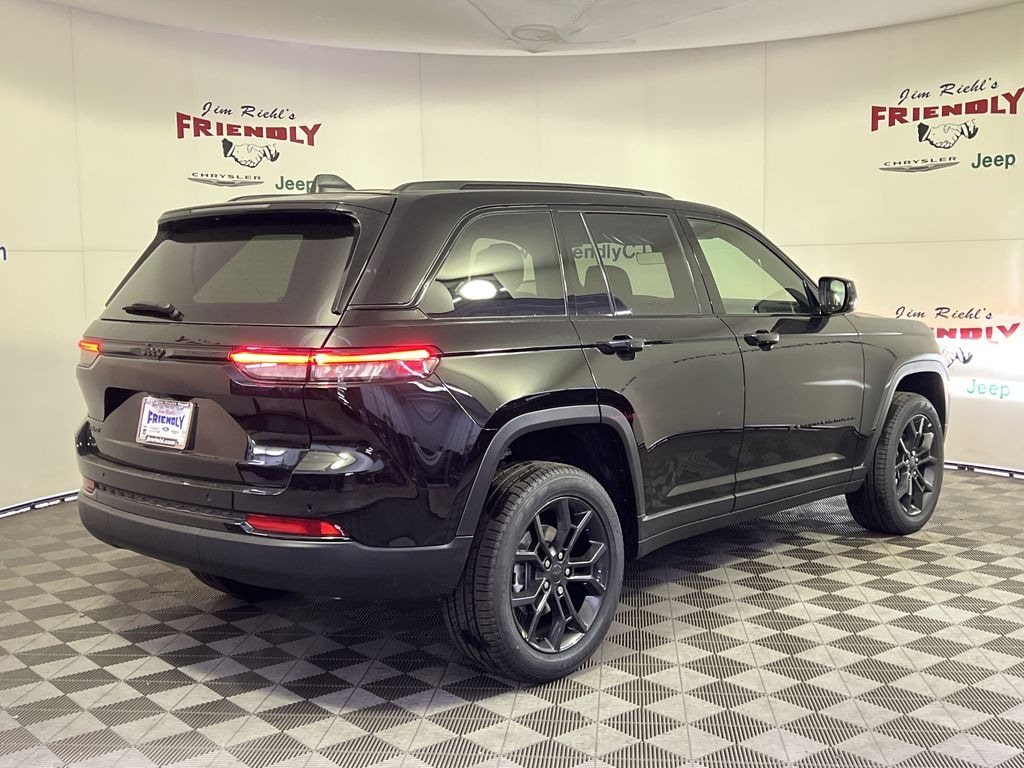 New 2025 Jeep Grand Cherokee Limited Sport Utility
