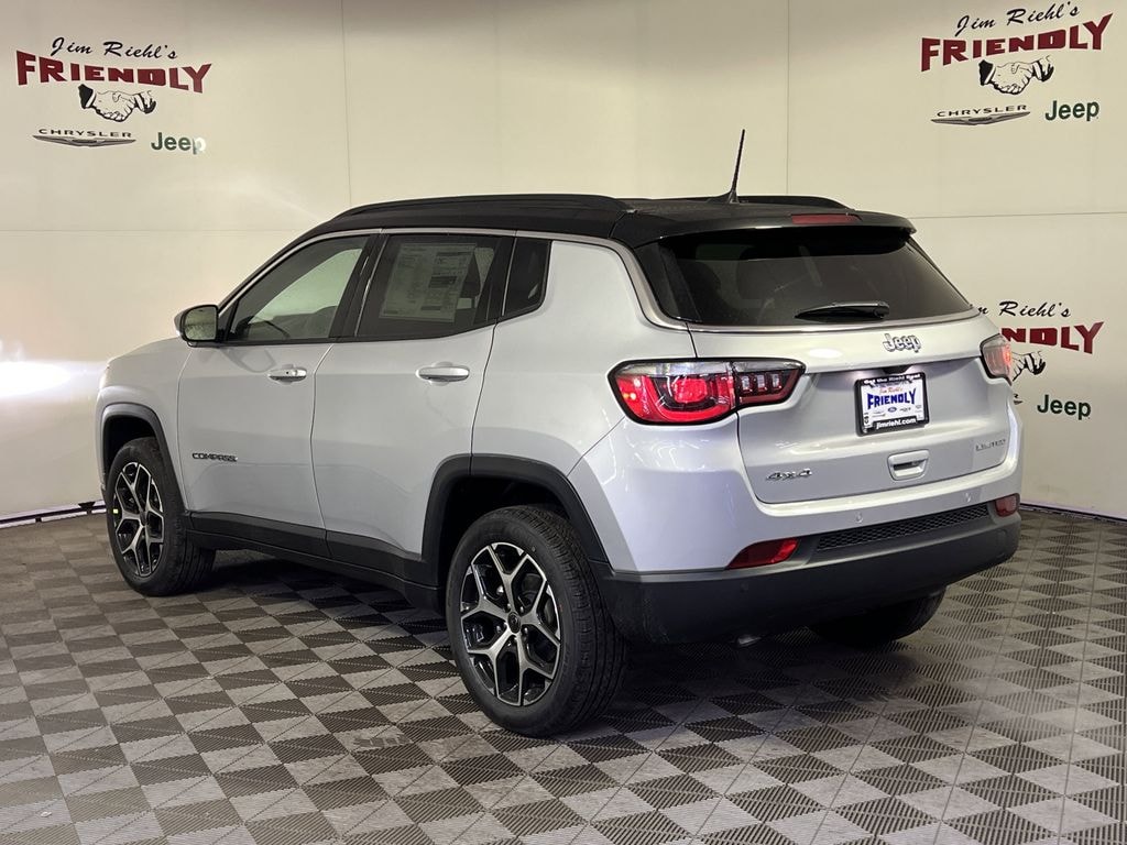 New 2026 Jeep Compass Limited Sport Utility