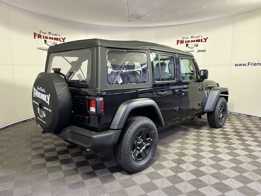 New 2026 Jeep Wrangler Sport Sport Utility