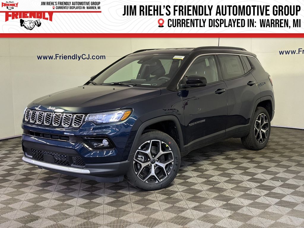 2026 Jeep Compass Limited