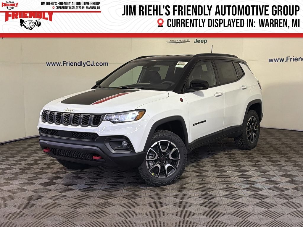 New 2026 Jeep Compass Trailhawk Sport Utility