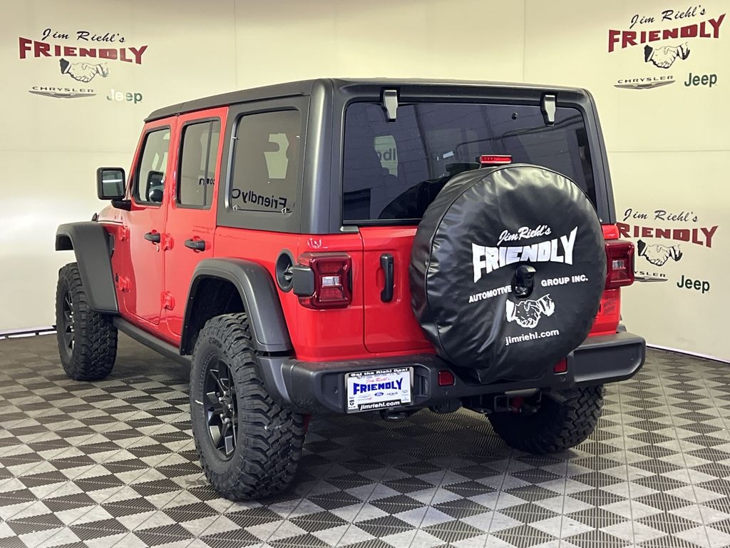 New 2026 Jeep Wrangler Sport Sport Utility