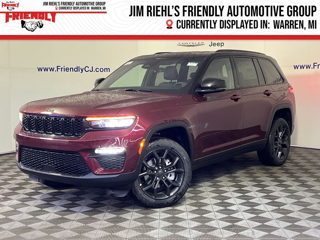 2025 Jeep Grand Cherokee Limited's photo