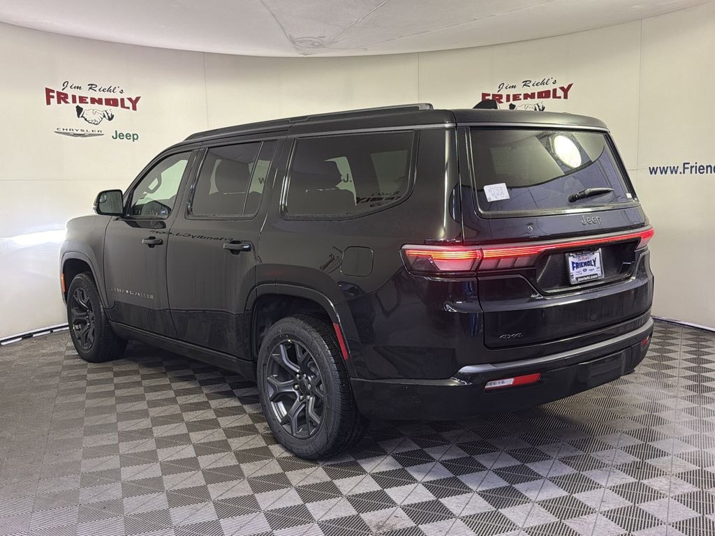 New 2026 Jeep Grand Wagoneer Limited Sport Utility