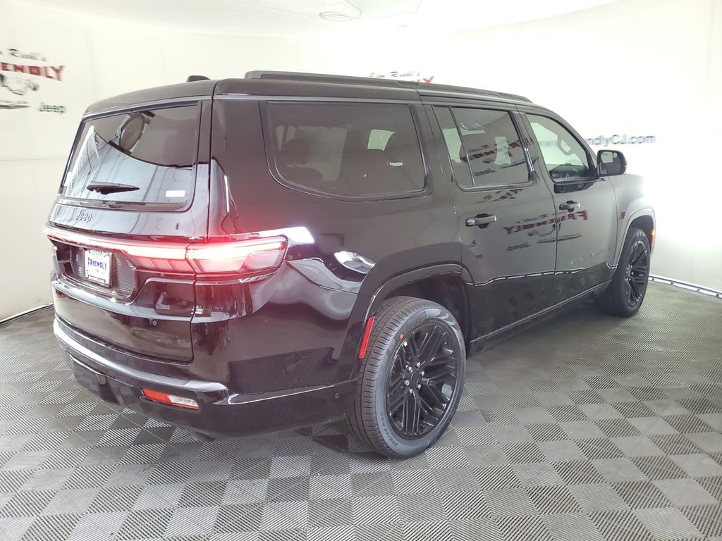 New 2026 Jeep Grand Wagoneer Limited Sport Utility