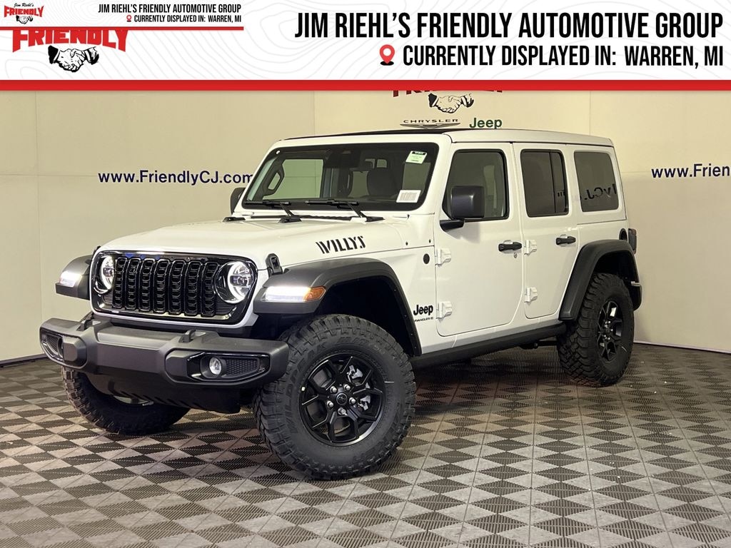 New 2026 Jeep Wrangler Sport Sport Utility