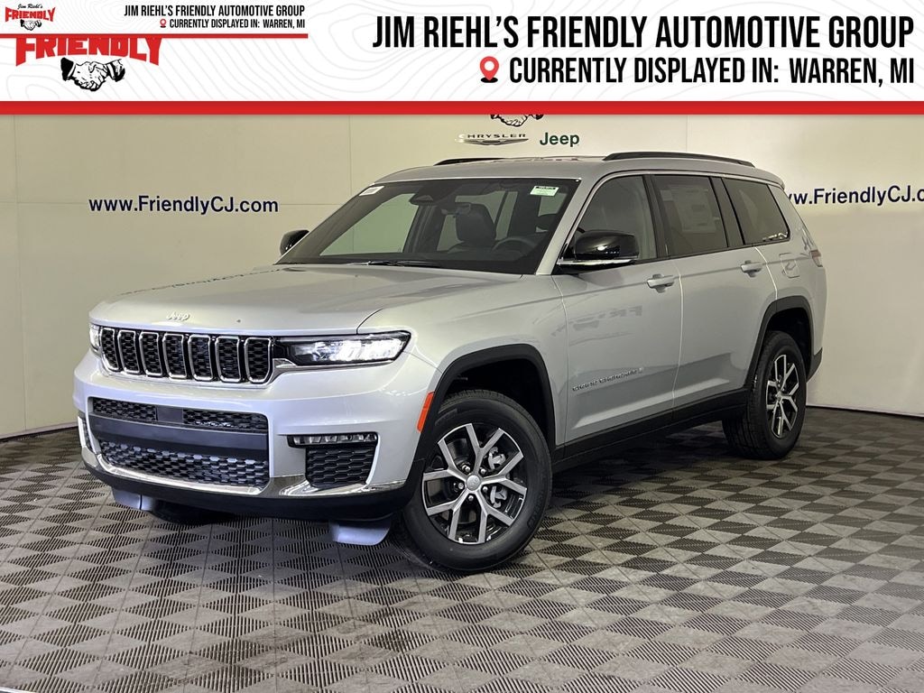 New 2025 Jeep Grand Cherokee L Limited Sport Utility