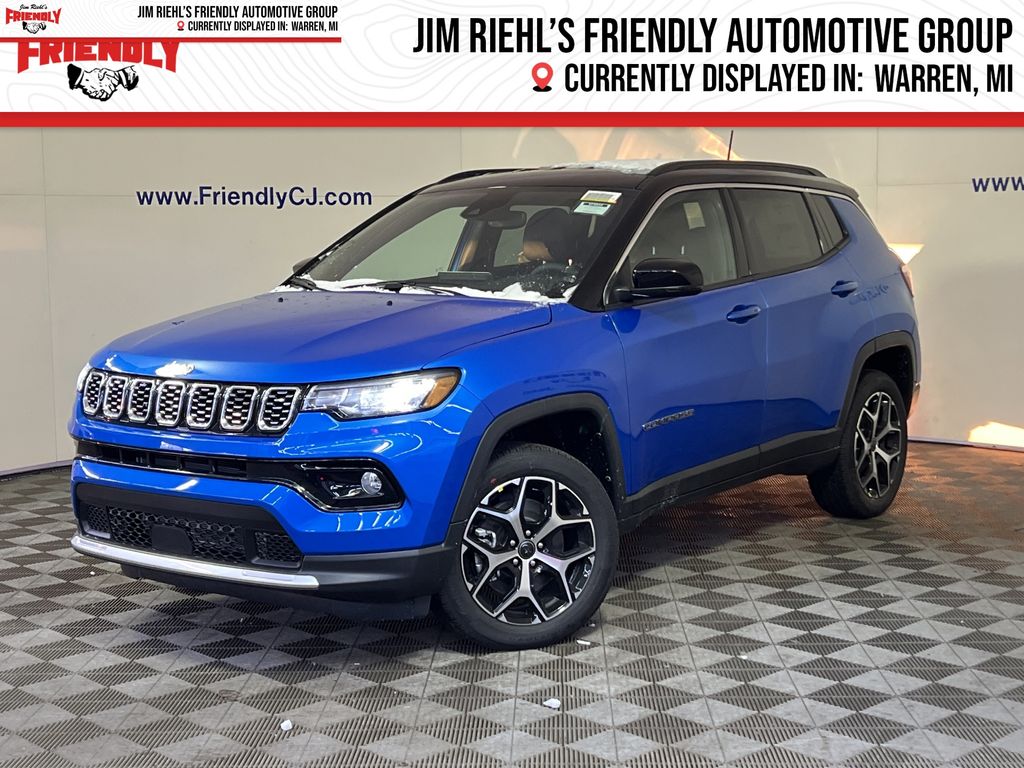 2026 Jeep Compass Limited's photo