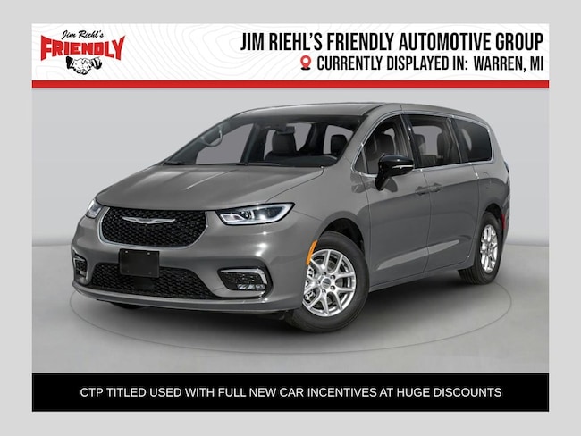 2026 Chrysler Pacifica Select Passenger Van